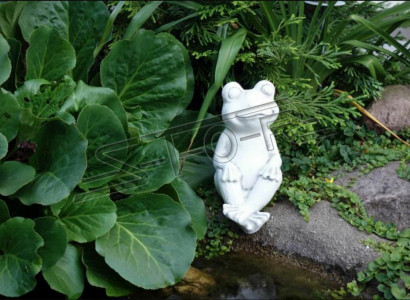 Garden Decoration Frog Terrace Decorative Stone Figure Figurine Statue